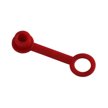 Heritage Industrial Grease Fitting Cap Tab, Red H88104